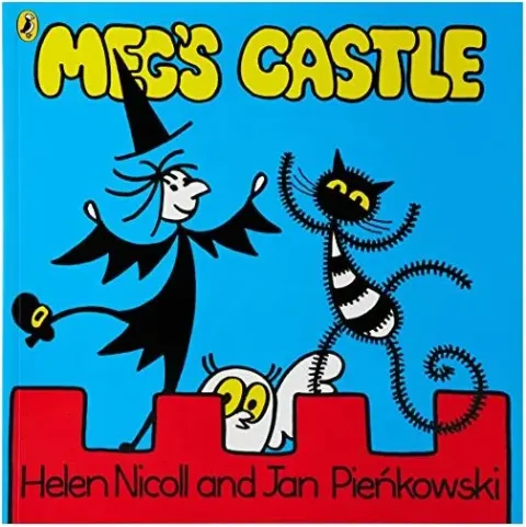 Coperta cărții Meg's Castle (Meg and Mog), Helen Nicoll