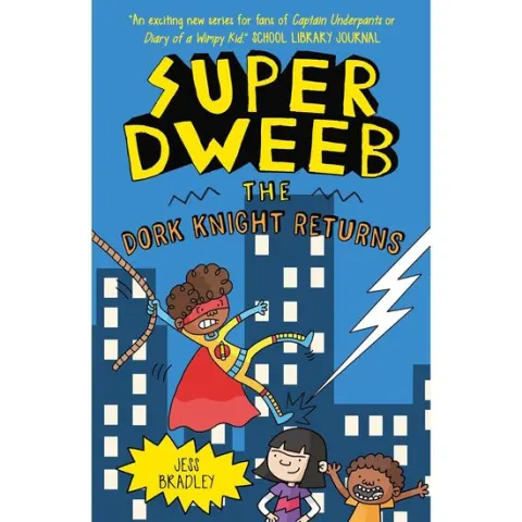 Coperta cărții Arcturus Super Dweeb The Dork Knight Returns
