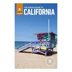 Coperta cărții The Rough Guide to California
