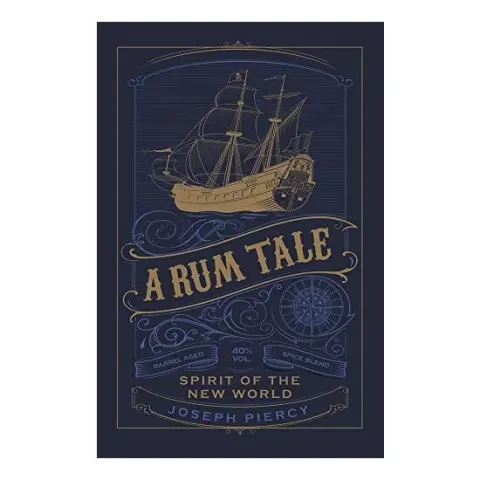 Coperta cărții A Rum Tale