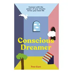 Coperta cărții Conscious Dreamer's Workbook, Tree Carr