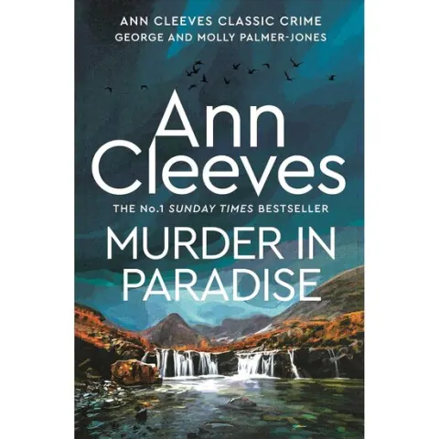 Coperta cărții Murder in Paradise: George and Molly Palmer-Jones Book 3