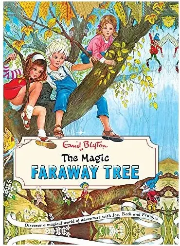 Coperta cărții The Magic Faraway Tree: the Magic Faraway Tree Vintage