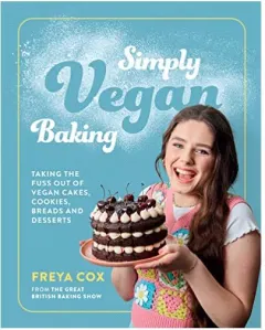 Coperta cărții Simply Vegan Baking, Freya Cox