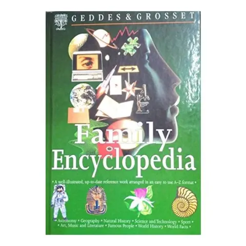 Coperta cărții Family encyclopedia, Geddes, Grosset