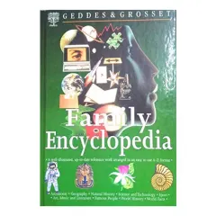 Coperta cărții Family encyclopedia, Geddes, Grosset