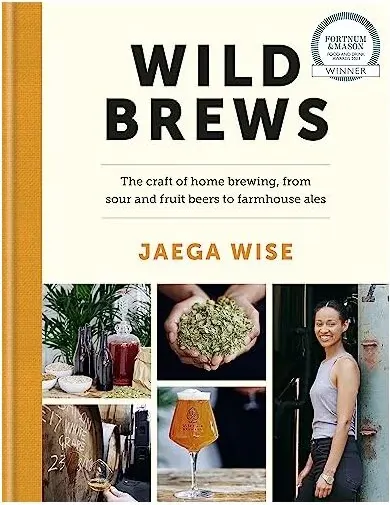 Coperta cărții Wild Brews