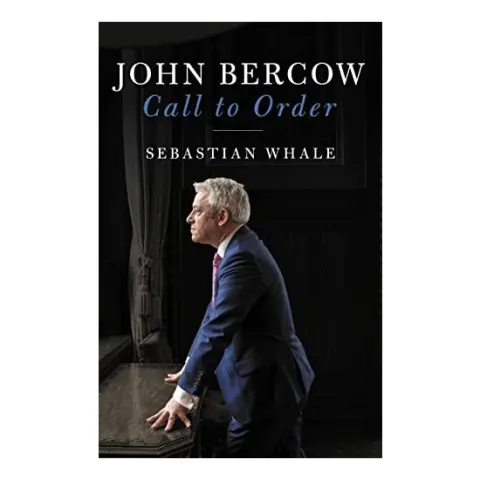 Coperta cărții John Bercow