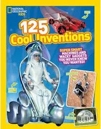 Coperta cărții 125 Cool Inventions