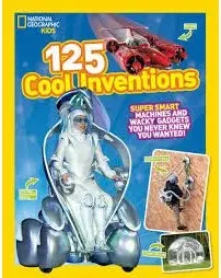 Coperta cărții 125 Cool Inventions