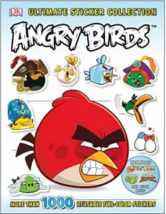 Coperta cărții Angry Birds