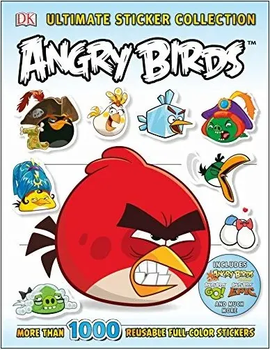 Coperta cărții Angry Birds