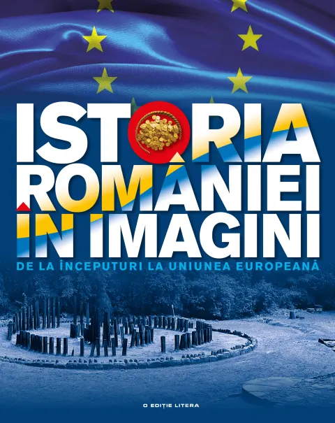 Coperta cărții Istoria României în imagini