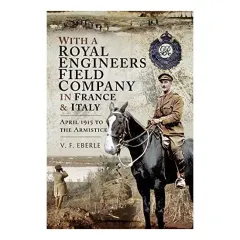 Coperta cărții With a Royal Engineers Field Company in France & Italy