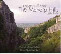 Coperta cărții A Year in the Life of the Mendip Hills