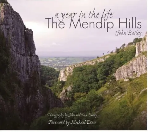 Coperta cărții A Year in the Life of the Mendip Hills