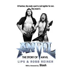Coperta cărții Anvil!, Steve Kudlow, Robb Reiner, Robert Uhlig