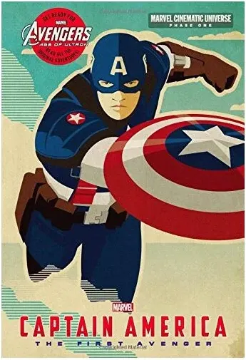 Coperta cărții Captain America