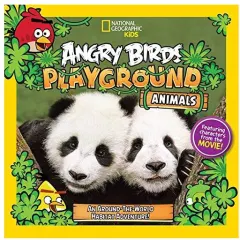 Coperta cărții Angry Birds Animal Eggventures