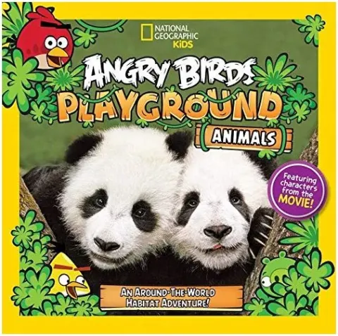Coperta cărții Angry Birds Animal Eggventures