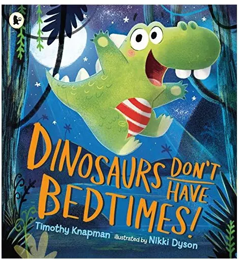 Coperta cărții Dinosaurs don t have bedt 1.2/25.11.24/2