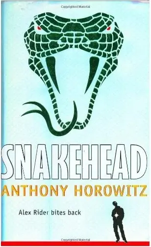 Coperta cărții Snakehead