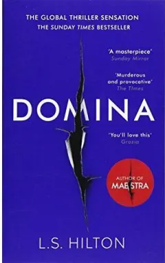 Coperta cărții Maestra 2. Domina