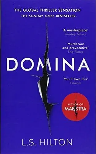 Coperta cărții Maestra 2. Domina