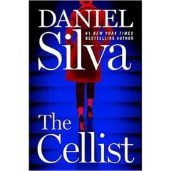 Coperta cărții The Cellist, Daniel Silva