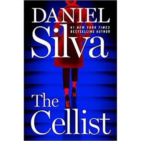Coperta cărții The Cellist, Daniel Silva