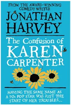 Coperta cărții The Confusion of Karen Carpenter