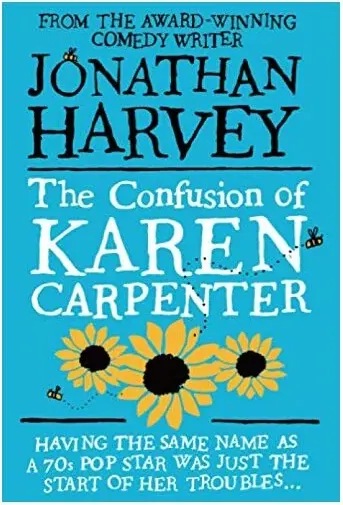 Coperta cărții The Confusion of Karen Carpenter