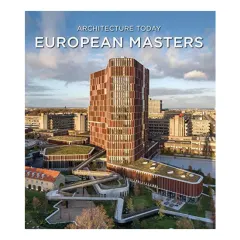 Coperta cărții European Masters : Architecture Today