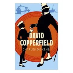 Coperta cărții David Copperfield