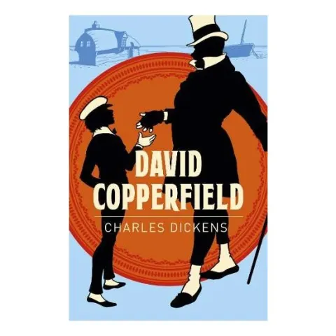 Coperta cărții David Copperfield
