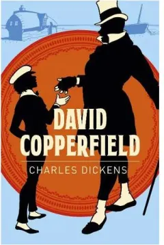 Coperta cărții David Copperfield