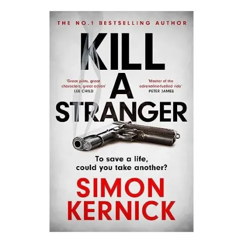Coperta cărții Kill a Stranger, Simon Kernick