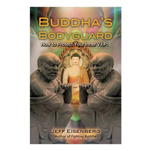 Coperta cărții Buddha's Bodyguard, Jeff Eisenberg