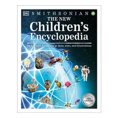 Coperta cărții The New Children's Encyclopedia