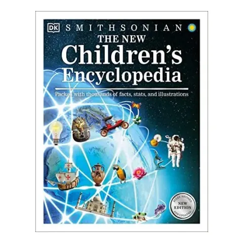 Coperta cărții The New Children's Encyclopedia