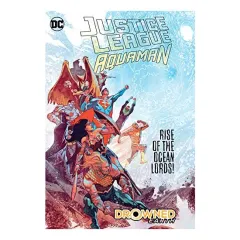 Coperta cărții Justice League/Aquaman