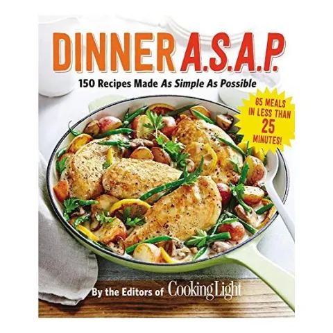Coperta cărții Dinner A.S.A.P