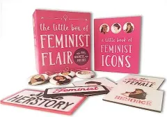Coperta cărții Little Box of Feminist Flair, Anna Fleiss, Lauren Mancuso