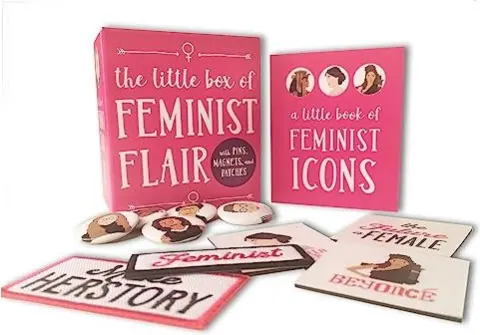 Coperta cărții Little Box of Feminist Flair, Anna Fleiss, Lauren Mancuso