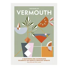 Coperta cărții Book of Vermouth, Shaun Byrne, Gilles Lapalus