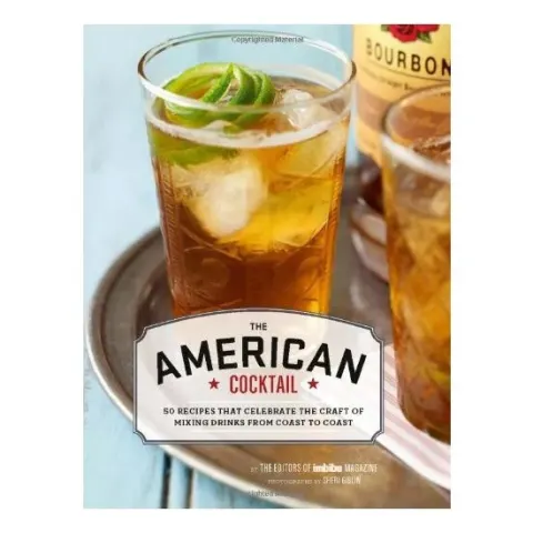 Coperta cărții American cocktail