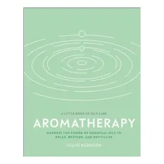 Coperta cărții Aromatherapy, Louise Robinson