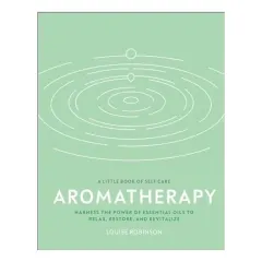Coperta cărții Aromatherapy, Louise Robinson