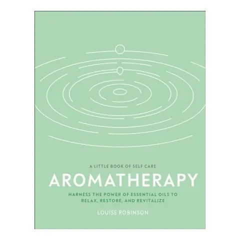 Coperta cărții Aromatherapy, Louise Robinson