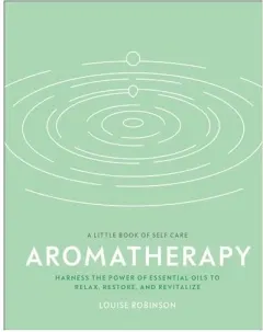 Coperta cărții Aromatherapy, Louise Robinson